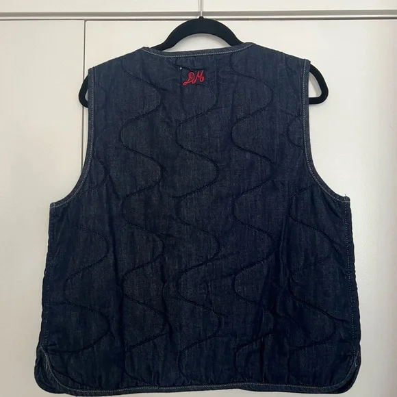 NWOT Damson Madder Tilly Gilet (Vest) - Picture 5 of 5